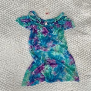 Justice cover up dress